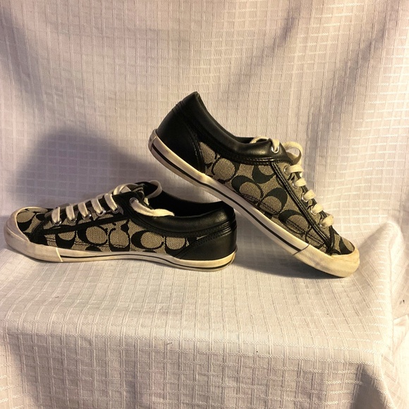 Women’s Coach Tennis shoes size 7 - Picture 1 of 5